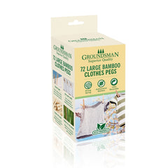 Groundsman Large Bamboo Pegs Pack 72