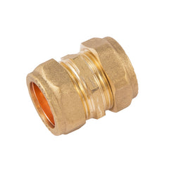 Securplumb Compression Straight Connector 15mm