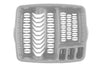 Signature Dish Drainer Platinum