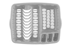 Signature Dish Drainer Platinum
