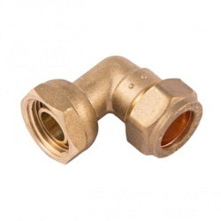 Securplumb Comp Angle Tap Connector 15x1/2