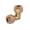Securplumb Compression Elbow 22mm