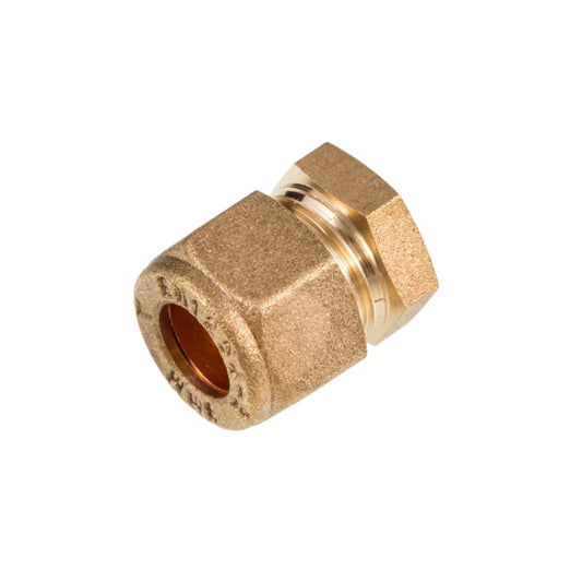 Securplumb Compression Stop End 22mm