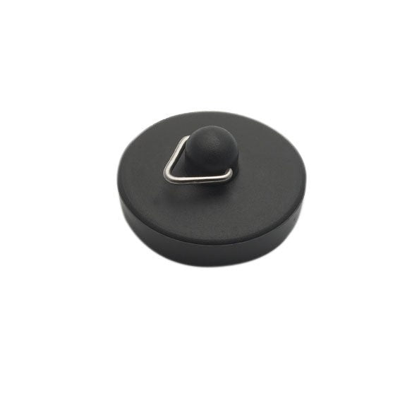 Securplumb Plug Sink/Bath Black 1 3/4"