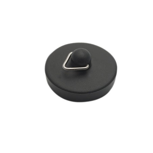 Securplumb Plug Sink/Bath Black 1 3/4"