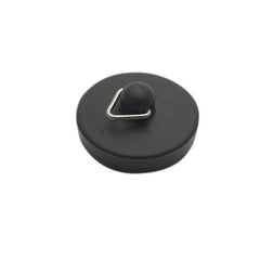 Securplumb Plug Sink/Bath Black 1 3/4"