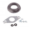 Securplumb Close Couple Pan Fixing Kit 2"