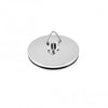 Securplumb Plug Metal Chrome 1 1/2"