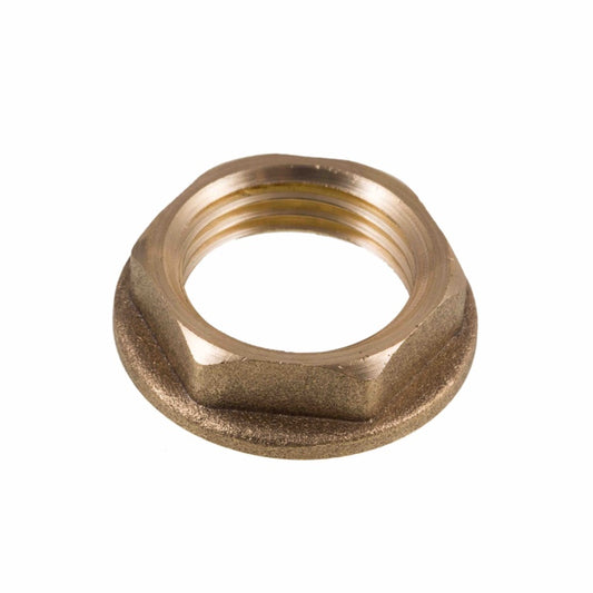 Securplumb Flanged Brass Back Nuts 1/2"
