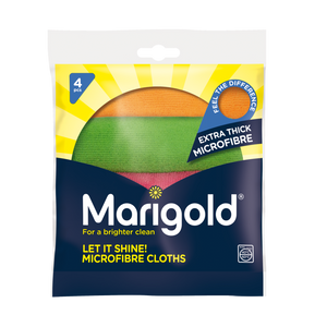 Marigold Let It Shine Microfibre Cloths