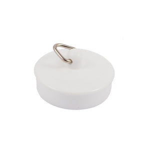 Securplumb Plug Sink/Bath White 1 3/4"
