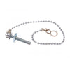 Securplumb Bath & Chain Stay (18") 456mm