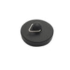 Securplumb Plug Sink/Bath Black 1 1/2"