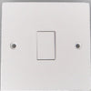 Securlec 1 Gang Intermediate Switch Round Edge
