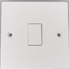 Securlec 1 Gang Intermediate Switch Round Edge