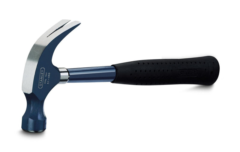 Stanley Blue Strike Claw Hammer 450gm 16oz