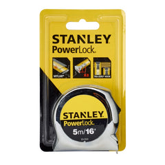 Stanley Micro Powerlock Tape Measure 5m