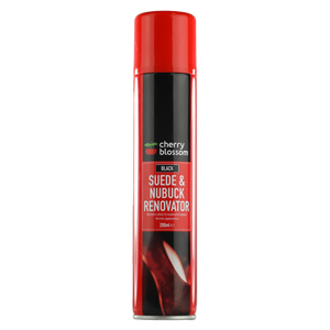 Cherry Blossom Suede & Nubuck Renovator Black 200ml