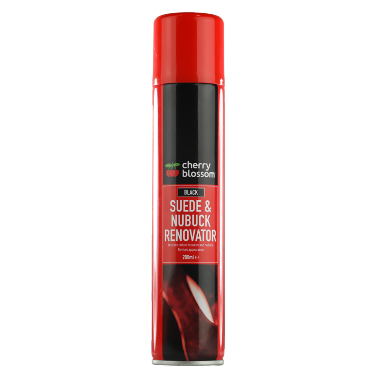 Cherry Blossom Suede & Nubuck Renovator Black 200ml