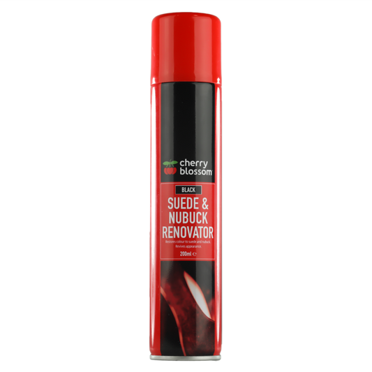 Cherry Blossom Suede & Nubuck Renovator Black 200ml