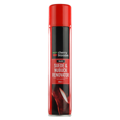 Cherry Blossom Suede & Nubuck Renovator Black 200ml