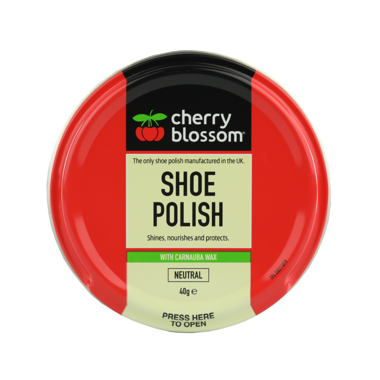 Cherry Blossom Shoe Polish Neutral 40g
