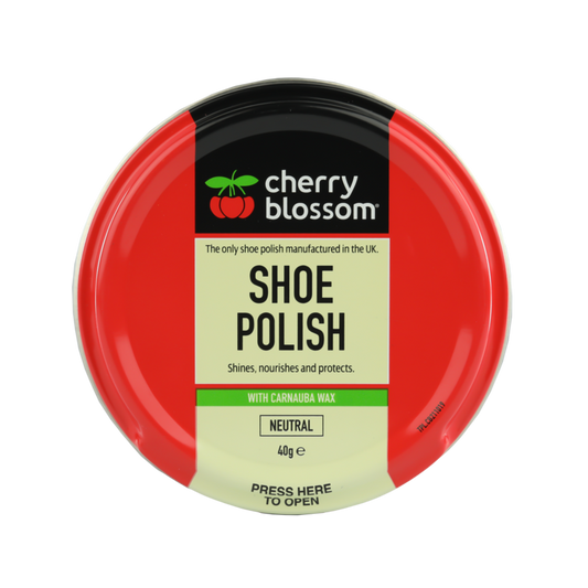 Cherry Blossom Shoe Polish Neutral 40g