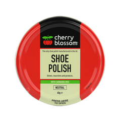 Cherry Blossom Shoe Polish Neutral 40g