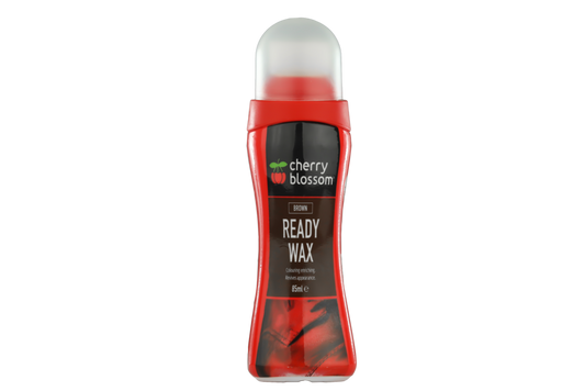 Cherry Blossom Ready Wax Brown 85ml