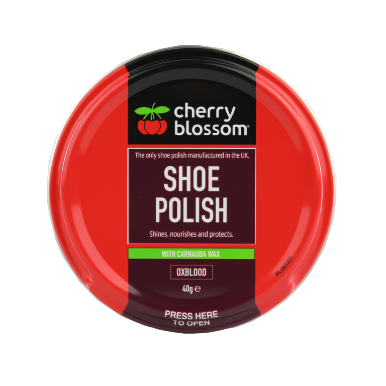 Cherry Blossom Shoe Polish Oxblood 40g