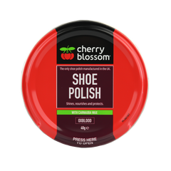 Cherry Blossom Shoe Polish Oxblood 40g