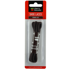 Cherry Blossom Round Laces 60cm Brown