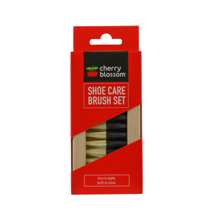 Cherry Blossom Shoe Care Brush Set
