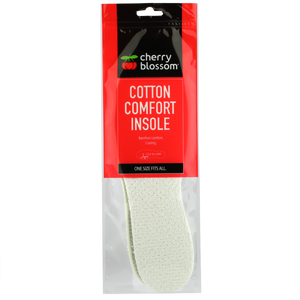 Cherry Blossom Cotton Comfort Insole