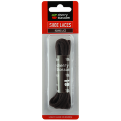 Cherry Blossom Round Lace Brown 100cm