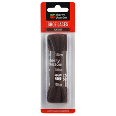 Cherry Blossom Flat Lace Brown 100cm