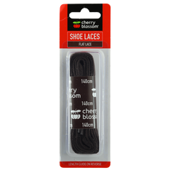 Cherry Blossom Flat Lace Brown 140cm