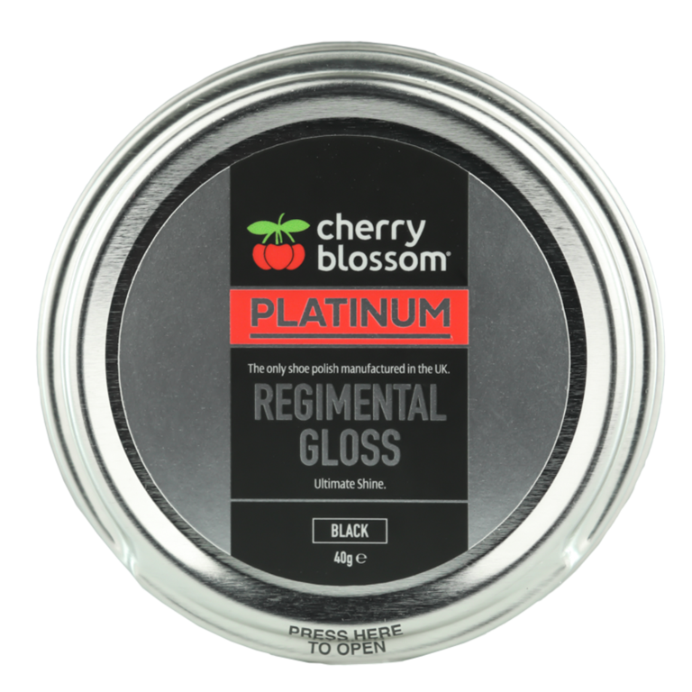 Cherry Blossom Regimental Gloss Black 40g