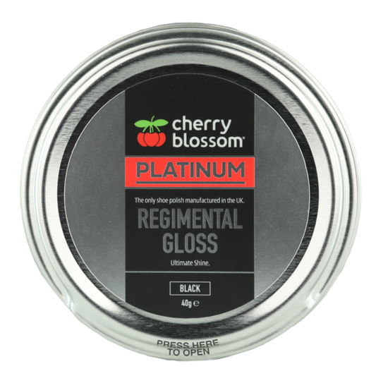 Cherry Blossom Regimental Gloss Black 40g