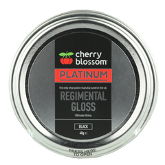 Cherry Blossom Regimental Gloss Black 40g
