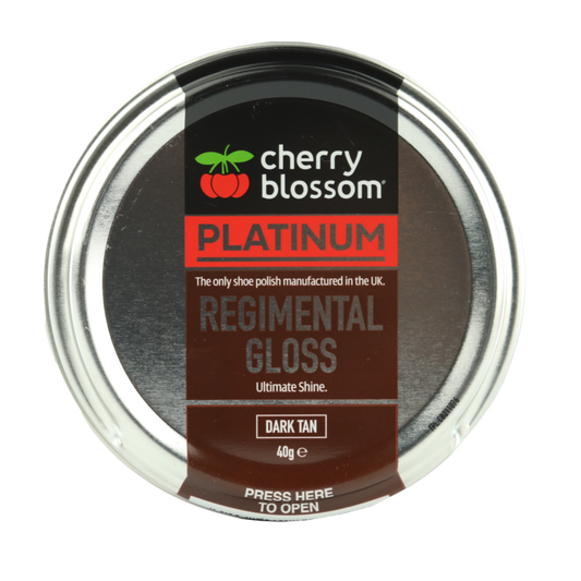 Cherry Blossom Regimental Gloss Black 40g