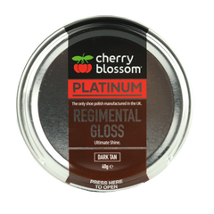 Cherry Blossom Regimental Gloss Black 40g