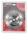 Abracs Circular Saw Blade 165mm x 20mm x 24t