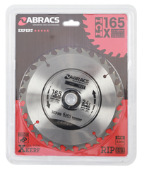 Abracs Circular Saw Blade 165mm x 20mm x 24t