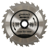 Abracs Circular Saw Blade 165mm x 20mm x 24t 240v
