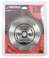 Abracs Circular Saw Blade 165mm x 20mm x 24t 240v