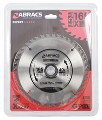 Abracs Circular Saw Blade 165mm x 20mm x 24t 240v