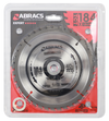 Abracs Circular Saw Blade 184mm x 30mm x 40t 240v