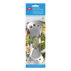 Tala Garlic Press With Herb Stripper