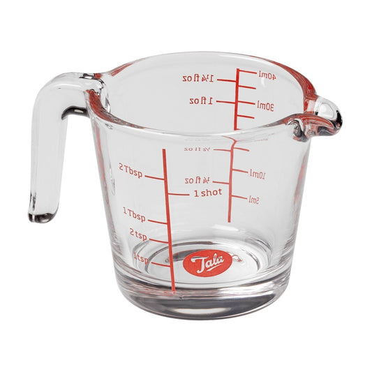 Tala Glass Mini Measuring Jug 40ml